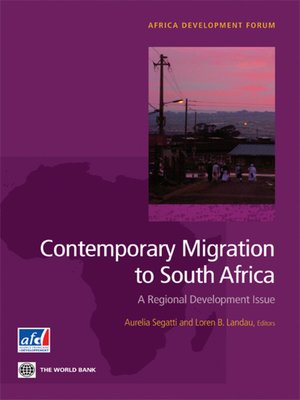 cover image of Contemporary Migration to South Africa